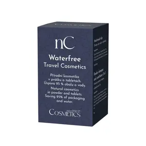 nanoSPACE Cosmetics Cestovní sada bezvodé kosmetiky