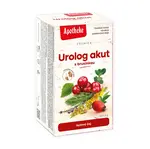 APOTHEKE Čaj urológ akút 20 x 1,5 g