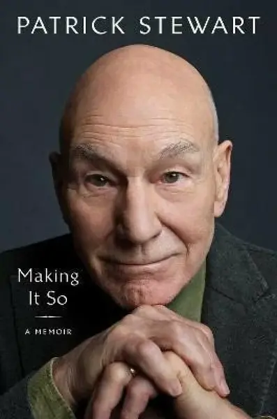 Making It So (poškozená) - Patrick Stewart