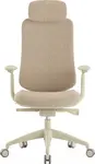 MERCURY Ergonomická kancelářská židle SPARK2 hnědá celočalouněná