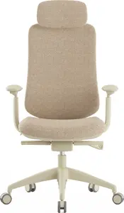 MERCURY Ergonomická kancelářská židle SPARK2 hnědá celočalouněná