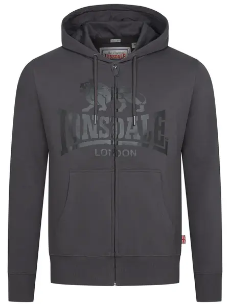 Lonsdale Men's hooded zipsweat jacket slim fit