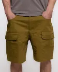 Husky Kobus M XL, khaki Pánské bavlněné kraťasy