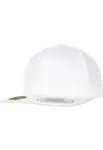 Bio bavlna Snapback bílá