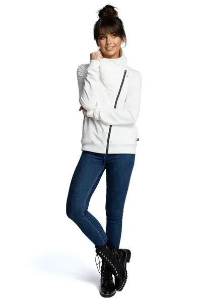 BeWear Woman's Blazer B071 Ecru