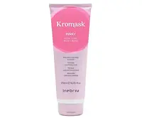 Barvicí vyživující maska Inebrya Kromask Pinky - 250 ml, růžová + dárek zdarma