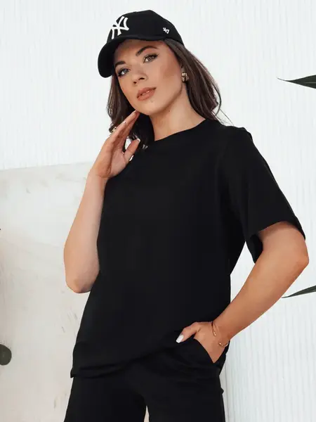 Dámské triko SWAN černé