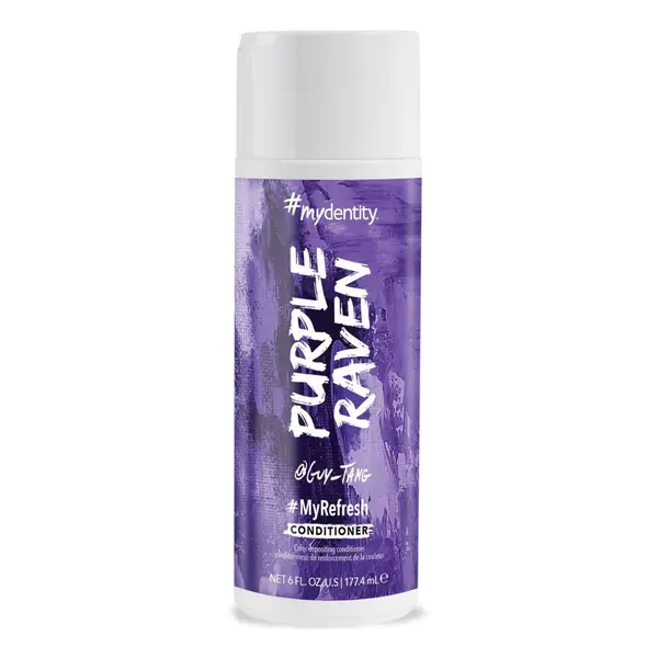 Kondicionér pro oživení barvy vlasů #mydentity MyRefresh Purple Raven - 177,4 ml, tmavě fialový (2627796) + dárek zdarma