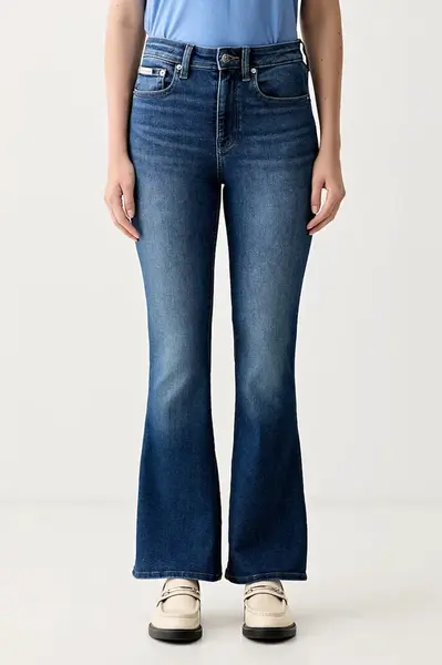 Calvin Klein Jeans  rifle flare dámske