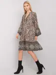 Dress-TW-SK-BI-5S0118B.25-khaki