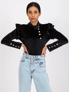 Blouse-DHJ-BZ-6533A.44P-black