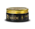 Vláknitá pomáda na vlasy se střední fixací Barbertime Fiber Pomade Spider - 150 ml - Pirates of the Barbertime + dárek zdarma