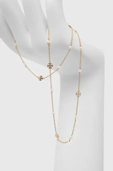 Náhrdelník Tory Burch Delicate Kira Pearl