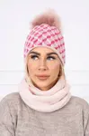marka niezdefiniowana Dámská sada K155 powder pink