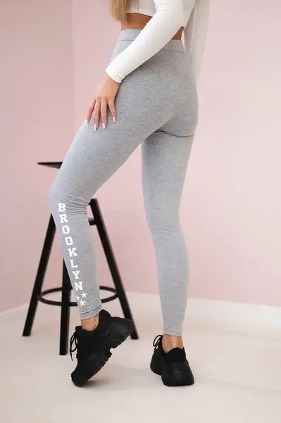 Kalhoty legíny Brooklyn grey