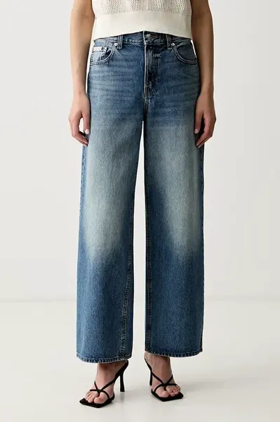 Calvin Klein Jeans relaxed fit džíny dámské