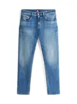Tommy Jeans Džínsy 'Austin'  modrá denim
