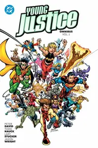 Young Justice Omnibus Vol. 2 - Peter David, Meghan Fitzmartin