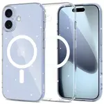 Tech-Protect FlexAir MagSafe kryt na iPhone 17, glitter