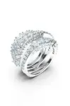 Swarovski - Prstýnek TWIST