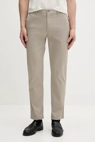 Calvin Klein nohavice pánske bavlnené s elastanom