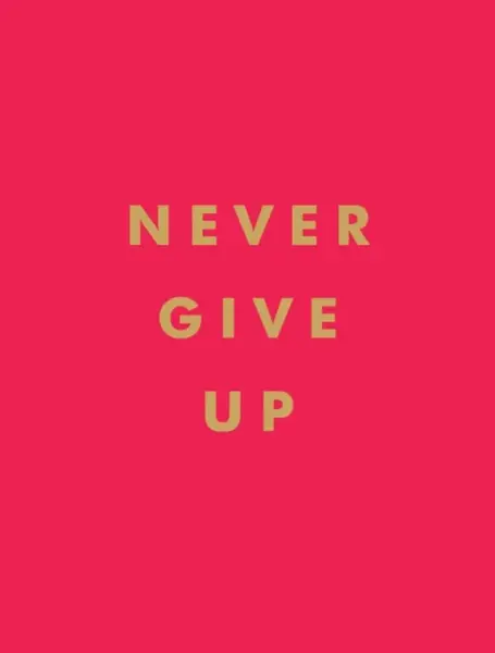 Never Give Up - Summersdale Publishers