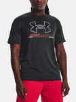 Under Armour Tričko UA Training Vent Graphic SS-BLK - Pánské