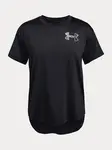Under Armour Tričko HG SS-BLK - Holky
