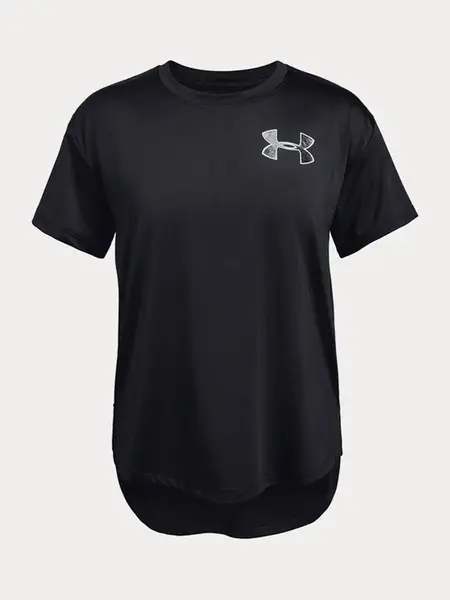 Under Armour Tričko HG SS-BLK - Holky