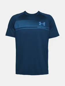 Under Armour Tričko LOGO WORDMARK TECH SS - Pánské