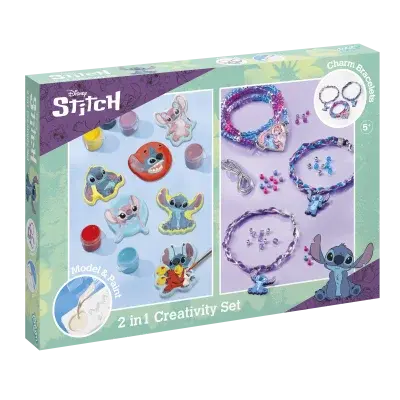 Kreativní sada 2v1 Stitch