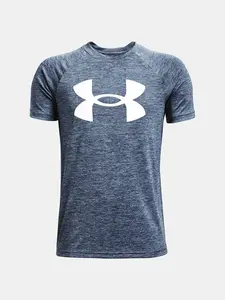 Under Armour Tričko UA Tech Twist SS-BLU - Kluci