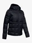 Bunda Under Armour Down Hooded Jkt-Blk