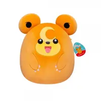 Pokémon plyšák Teddiursa - Squishmallows - 25 cm