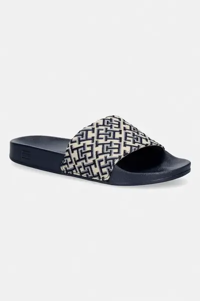Tommy Hilfiger  pantofle dámské TH MONOGRAM POOL SLIDE