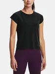 Under Armour Tričko UA Rush Perf SS-BLK - Dámské