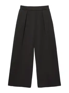 Pull&Bear Nohavice  čierna