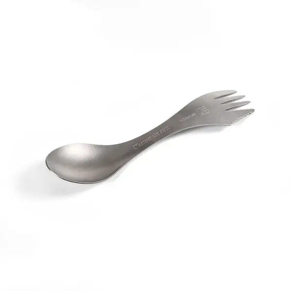 Light my fire  Spork Titanium titanium Cestovný príbor