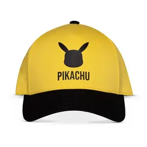 Žlutá kšiltovka Pokémon Pikachu
