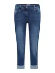 CECIL Džínsy 'Scarlett'  modrá denim