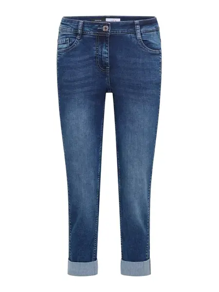 CECIL Džínsy 'Scarlett'  modrá denim