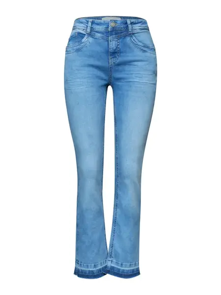 STREET ONE Džínsy  modrá denim