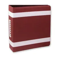 Kroužkové album BCW Collectors Football - Premium Brown