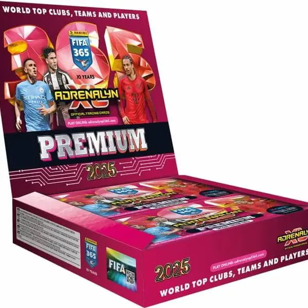 Fotbalové karty Panini FIFA 365 2024/2025 Adrenalyn - Premium Box