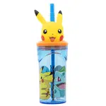 Pokémon kelímek s brčkem