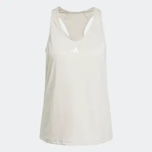 ADIDAS PERFORMANCE Športový top 'Train Essentials'  svetlosivá / biela