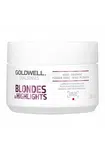 Maska pro blond a melírované vlasy Goldwell Dualsenses Blondes a Highlights - 200 ml (206121) + dárek zdarma