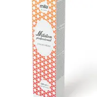 Barva na vlasy Milaton 100 ml - 7.44 intenzivně měděná blond (0100744) + dárek zdarma