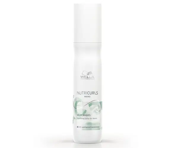 Bezoplachový sprej pro kudrnaté vlasy Wella NutriCurls Milky Waves - 150 ml (99240039299) + dárek zdarma