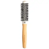 Kulatý foukací kartáč Olivia Garden Bamboo Touch Thermal - 23 mm (ID1014) + dárek zdarma